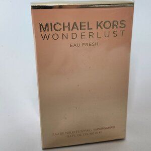 MICHAEL KORS WONDERLUST EAU FRESH Fragrance BNIP 3.4 fl oz/100ml SEALED